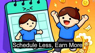 Stop Scheduling Wrong One Method Pays More