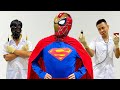 We Turn Random Guy Into Superheroes - GreenHero vs