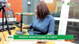 Midday News Kasiebo Is Tasty on Adom 106.3 FM (24-06-24)