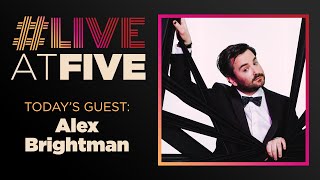 Broadway.com #LiveatFive with 2019 Star of the Year Alex Brightman