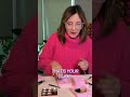 making a valentine s day inspired eye shadow nine color using fixy kit