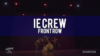 [2nd Place] York University | IE Crew | ACAD Post-Secondary 2018