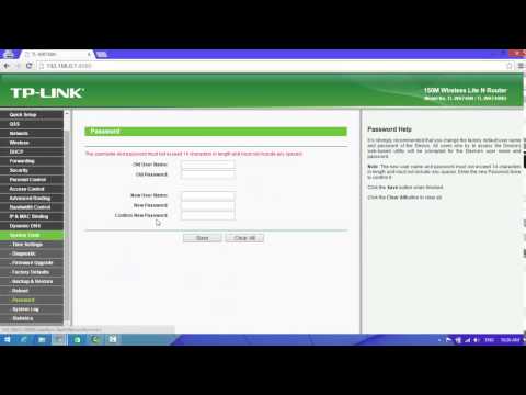 How To Change the Admin Username or Password of TP-LINK Routers How To Change the Admin Username or Password of TP-LINK Routers