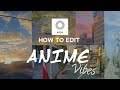 VSCO TUTORIAL | CARA EDIT FOTO ANIME VIBES PRESET