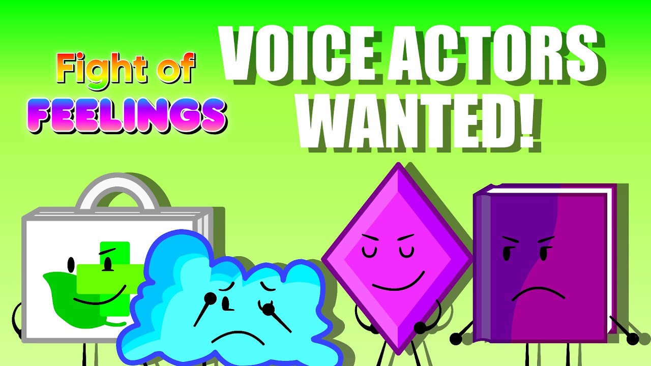 Closed Fof Needs Voice Actors Youtube