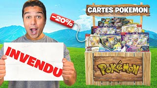 Je Dévalise les Invendus Pokemon... (-30%)