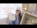 SPRING COTTAGE THRIFT WITH ME + HAUL! THRIFTING FOR SPRING DECOR 2024 🌸