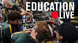 Improving career & technical education by reforming high schools/community colleges | LIVE STREAM