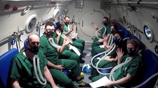 Dry Dive, Whipps Cross Hyperbaric Chamber