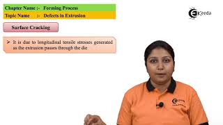 Defects in Extrusion - Forming Process - Production Process 1