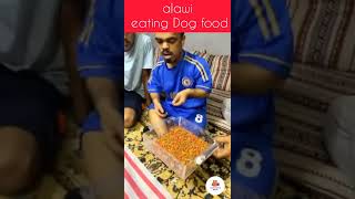 alawi eating dog food | علوي يأكل طعام الكلاب | arabic funny video |entertainment | prank video