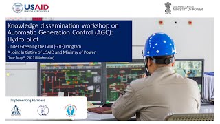 Workshop on Automatic Generation Control (AGC) Hydro Pilot, May 05, 2021