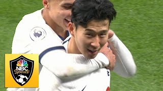 Son Heung-min scores unbelievable solo goal against Burnley | Premier League | NBC Sports