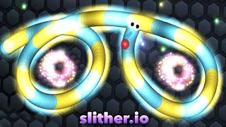 Slither.io New ArcadeGo Skin High Score 86K Slitherio Funny Moments Compilation!