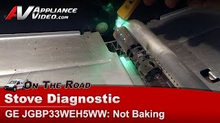 GE Stove Repair - No Bake - Ignitor