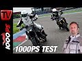 Yamaha MT-09 EVO Swiss Edition vs. MT-09 SP