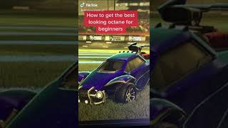 Insane free octane design in rocket league