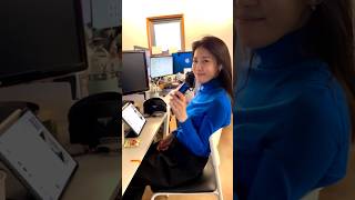 【 하지원 Ha Ji Won​ ハ・ジウォン 河智苑 公式Instagram】사무실 히터 건조함은 못참지~🤪😱💙  2025.2.5