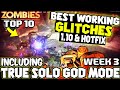 Cold War ZOMBIE Glitches: Best Working Glitches Top 10 Including TRUE GOD MODE Glitch Update 1.10fix