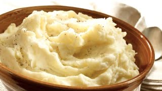 ম্যাশড পটেটো/mashed potato/restaurant style perfect  mashed potato/cream \u0026 smooth mesh potato/