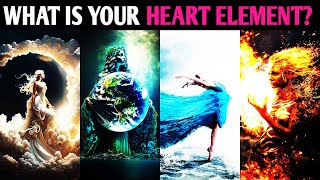 WHAT IS YOUR HEART ELEMENT? Quiz Personality Test - 1 Million Tests