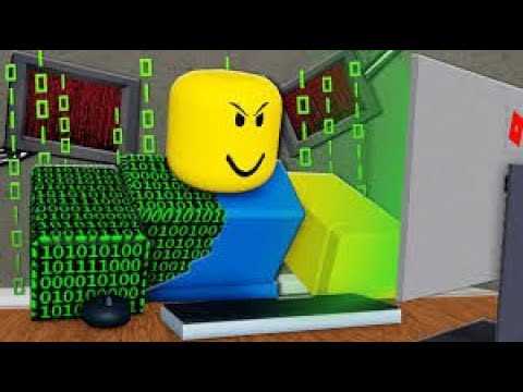 I Found A Hacker In Roblox Youtube