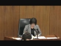 20120124 消費者問題特別委員会 通常国会初日