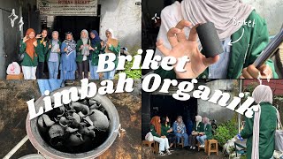 Optimalisasi Limbah Organik Rumah Tangga Menjadi Briket by Kelompok 2