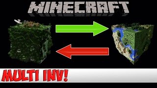 Minecraft Plugin Tutorial - Multi Inv