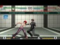 kofxiv vanessa basic combos【kof14 ヴァネッサ 基礎コンボ】