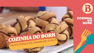 Trancinhas de CREME DE AVELÃ tem tudo para te conquistar! | Band receitas