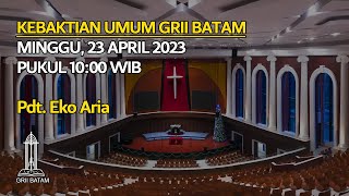 Dari mana, mau kemana??? Ibadah Minggu 23 April 2023 | Pdt. Eko Aria