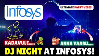 DJ Night at Infosys Chennai Campus 2024 🎶 | Ultimate Party Vibes!