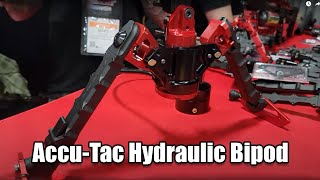 SHOT SHOW 2023 - Accu-Tac Hydraulic Bipod