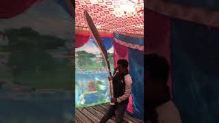 Nepal Biggest khukuri in chaitra dashain baglung