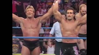 Pretty Wonderful (Paul Orndorff Paul Roma) vs. Leroy Howard Kendall Windham - 11/13/1993 - WCW