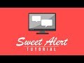 SweetAlert Tutorial - Make a Cool Javascript Popup