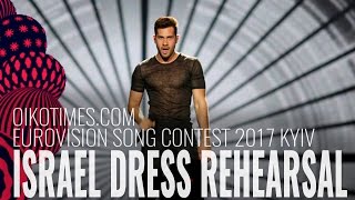 oikotimes.com: Israel's Dress Rehearsal Eurovision 2017