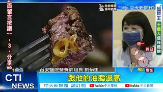 【每日必看】吃素降低重症風險73%! 肉食者重症率是素食4倍@中天新聞CtiNews 20210724