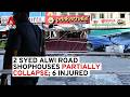 2 Syed Alwi shophouses partially collapse in 