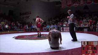 Highlights: Cornell Wrestling vs. Lock Haven - 1/31/15