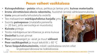 Vasikkalan hygienia -webinaari (23.6.2020)