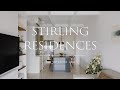 Home Tour | Modern Colonial 3-BR Condo | Stirling Residences