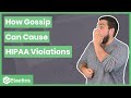 How Gossip Can Cause HIPAA Violations