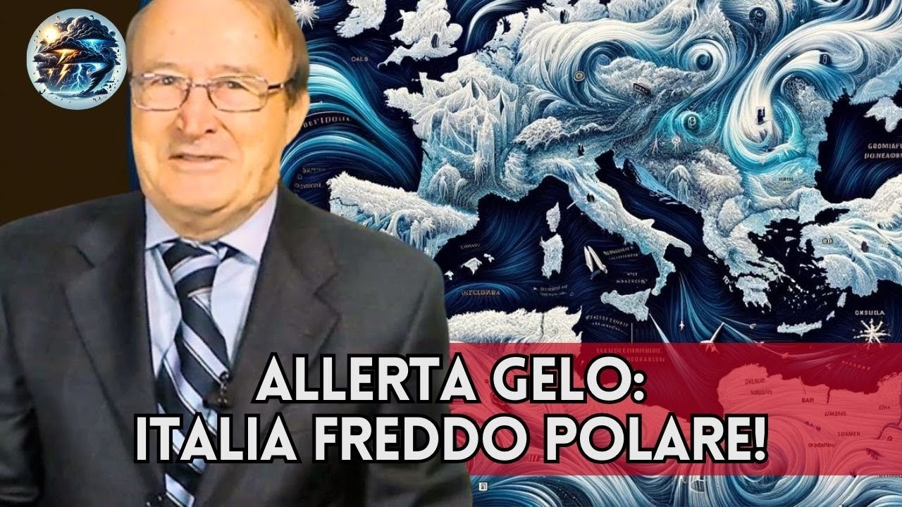 Emergenza Freddo Italia Nella Morsa Del Gelo Polare - YouTube