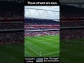 North London Forever - Arsenal's Anthem with lyrics (9:16 portrait version)