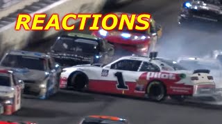 2021 Daytona Xfinity Race Reactions