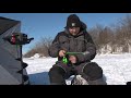 outdoor passion the new radioactive pickle ice fishing combo from 13 fishing