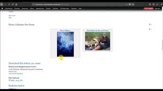 Lesson 23 - 2018 Drupal 7 Registration Platform - Event list and Calendar