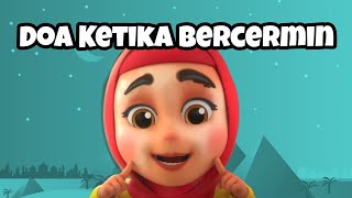 DOA KETIKA BERCERMIN